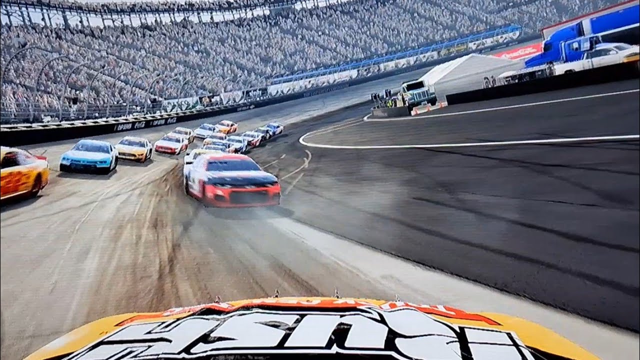 Это гонки на коротких трассах! // NASCAR Heat 5, режим карьеры, эпизод 110