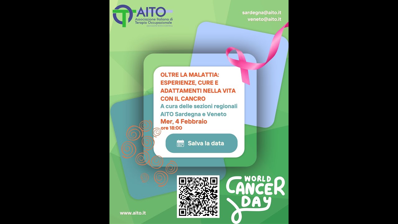 webinar regioni - Oltre la malattia: esperienze, cure e adattamenti nella vita con il cancro