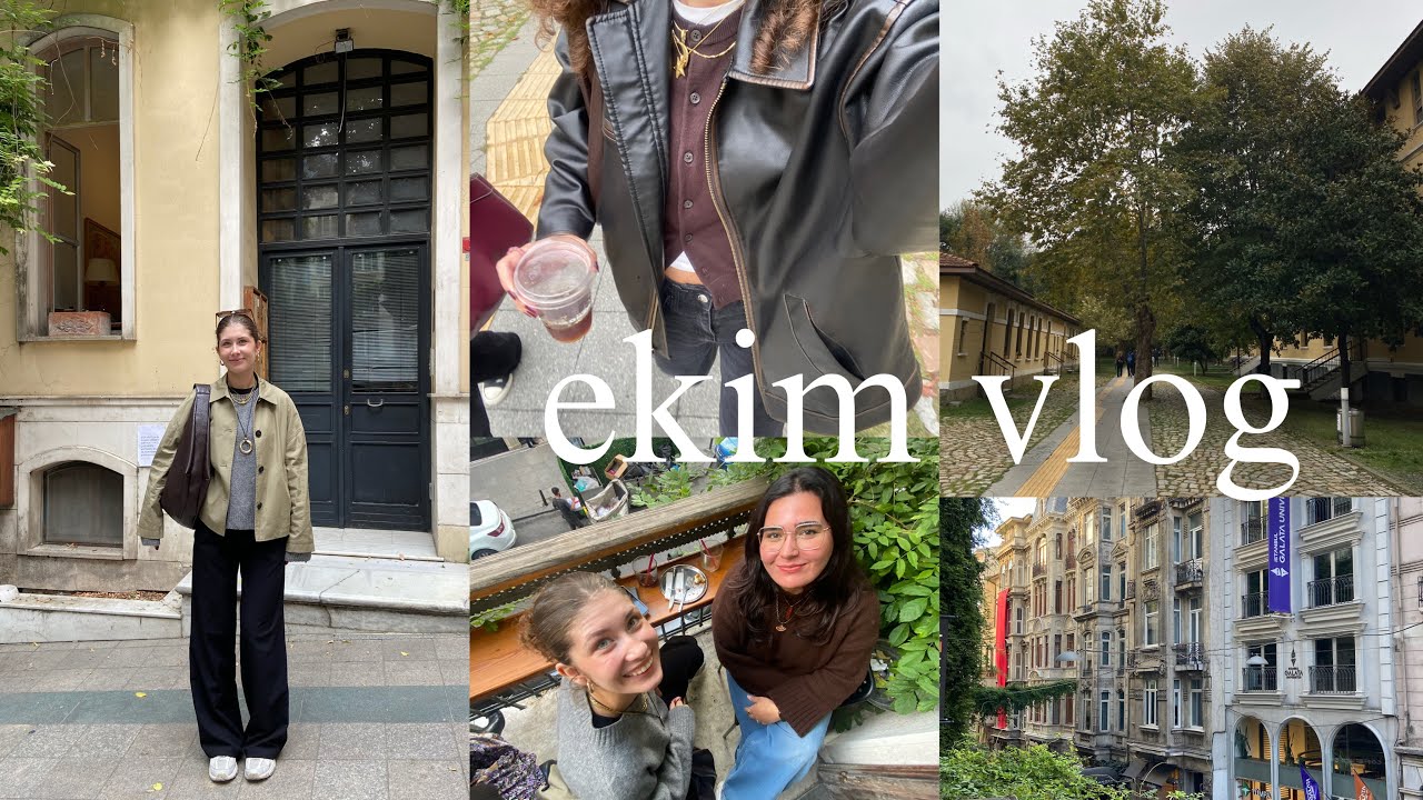 ekimden kesitler || üniversiteye alışmak , ajandam