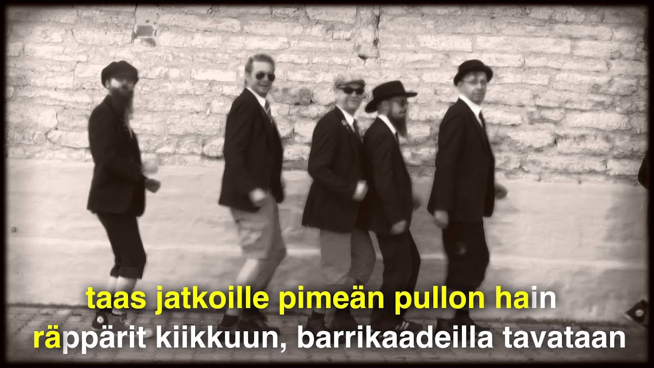 Eläkeläiset, Humppalähetystö – LYRICS