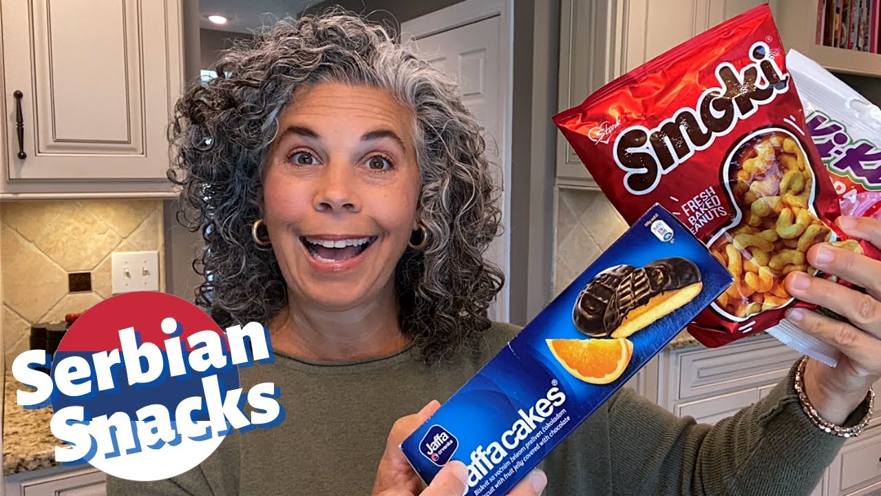 TRYING INTERNATIONAL SNACKS ~ SNACKS FROM SERBIA & CROATIA 🇷🇸🇭🇷