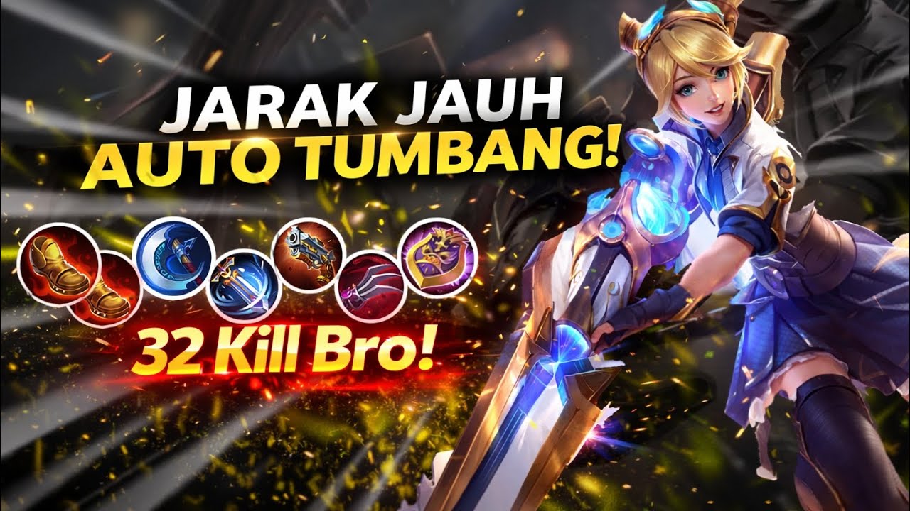 LAYLA JARAK JAUH AUTO TUMBANG! 🔥 Build Tersakit 2026 | Savage Tanpa Ampun!
