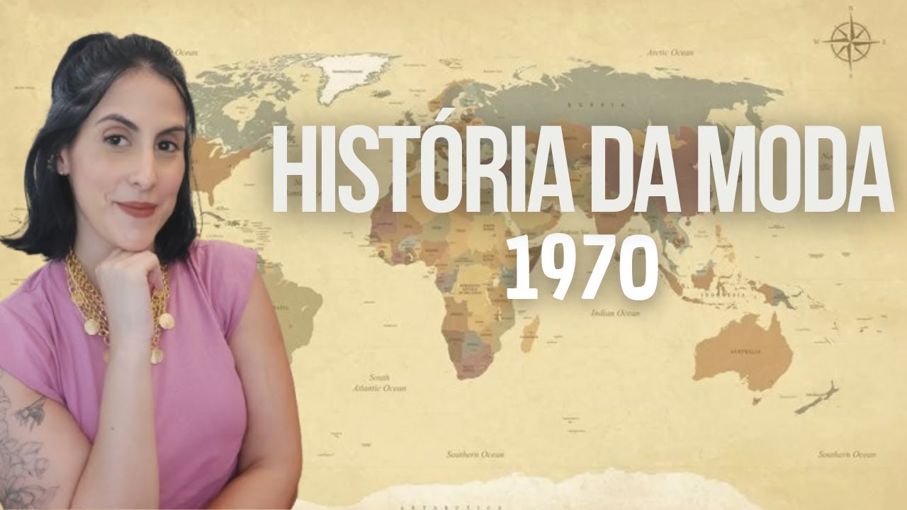 História da Moda - Anos 1970