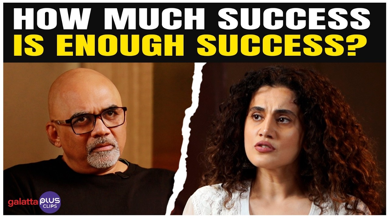 Taapsee Pannu says the director is the most important reason to choose a film