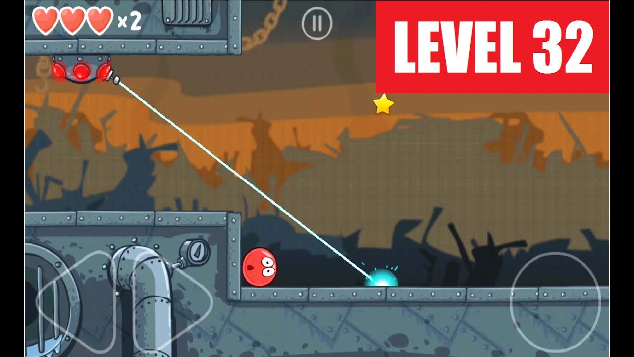 Red Ball 4 level 32 Walkthrough / Playthrough video.