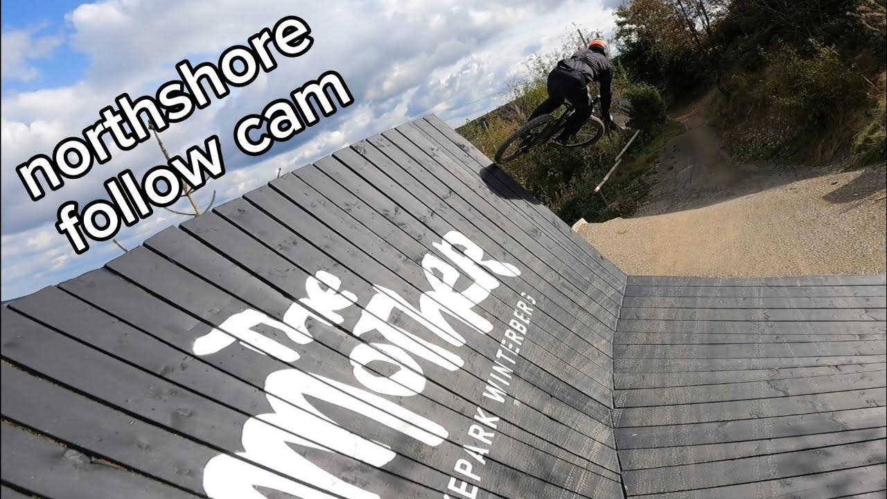 North shore line - follow cam - Bikepark Winterberg