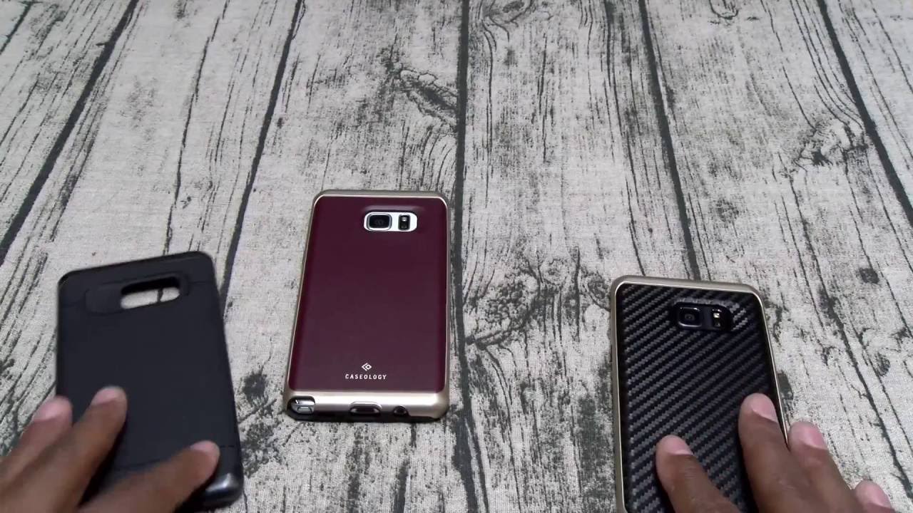 Samsung Galaxy Note 7 Caseology Case Lineup