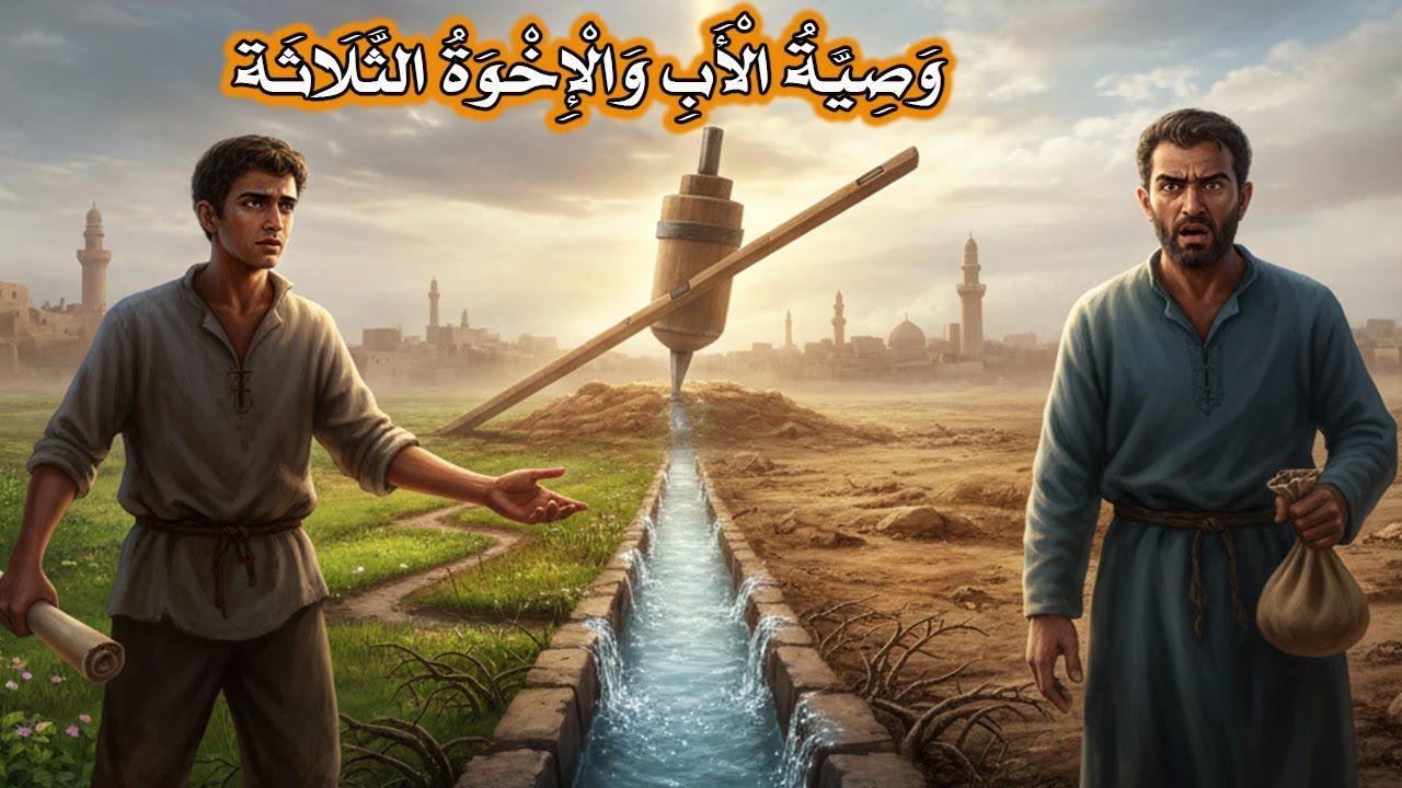 وصية الأب والإخوة الثلاثة : نزاع الإخوة حول 
