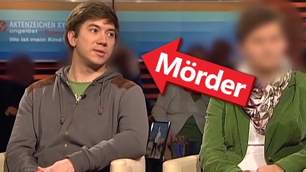 Dieser Mörder saß live im ZDF und keiner merkte es