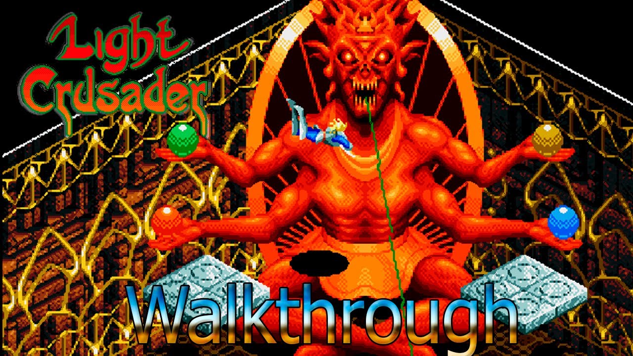 Light Crusader (Sega Genesis) - Full Walkthrough