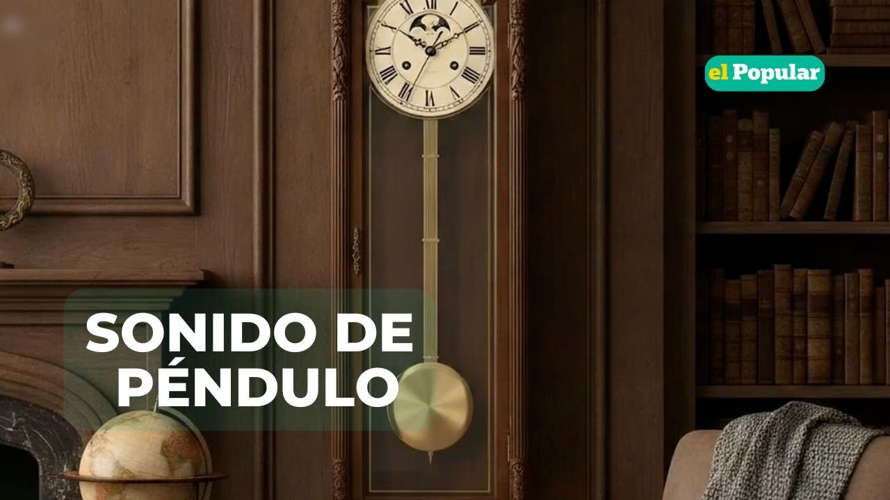 ASMR| Sonido de Péndulo para Dormir ⏳ Tic Tac Relajante e Hipnótico (8 Horas)