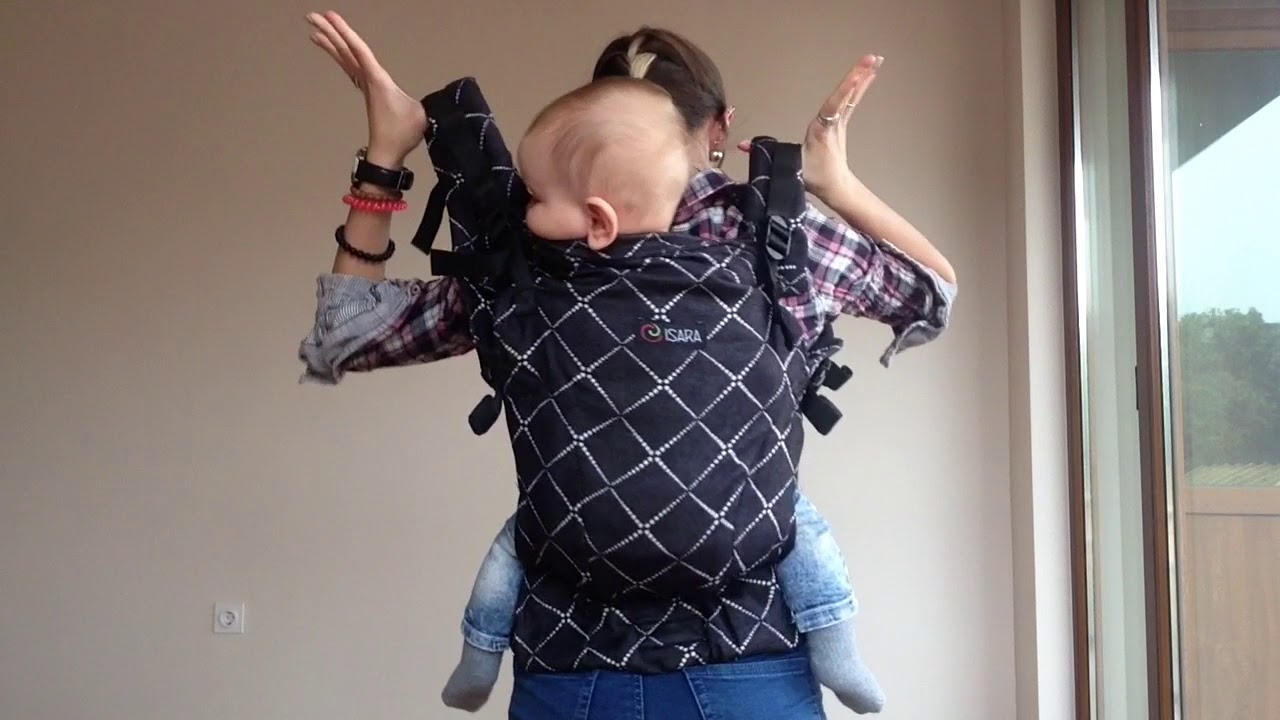 Quick and easy Back Carry in ISARA The ONE!