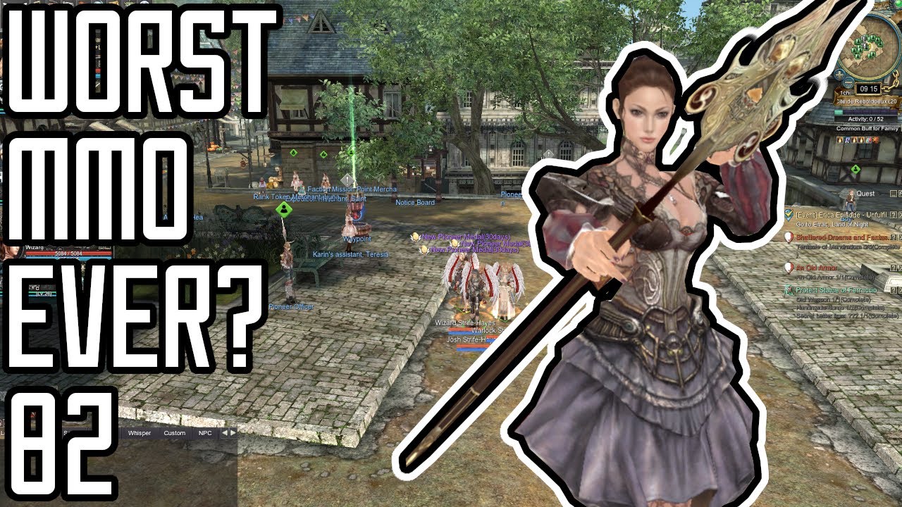 Worst MMO Ever? - Granado Espada