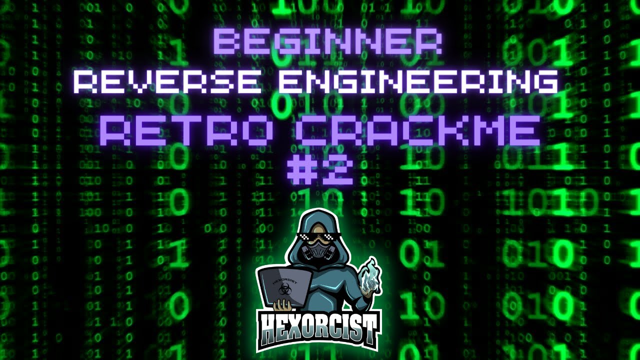 Reverse Engineering Tutorial for Beginners: Retro Crackme 2