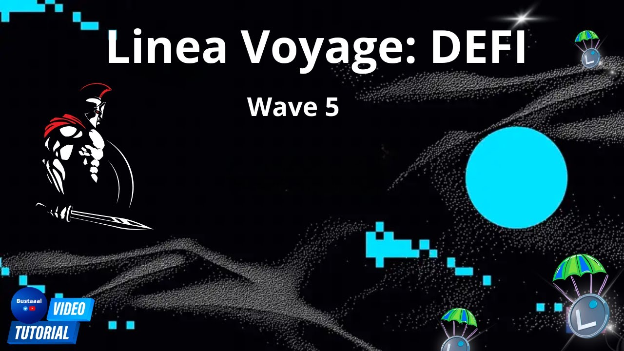 TUTO Linea Voyage Wave 5 #airdrop 🪂