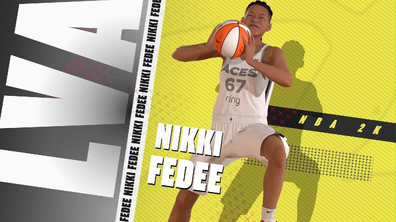NBA 2K25 I WON 🥳 NIKKI FEDEE ALL THE WHY@NBA @nba2k #nba2k25 #trending #viral #nba2k25gameplay #like