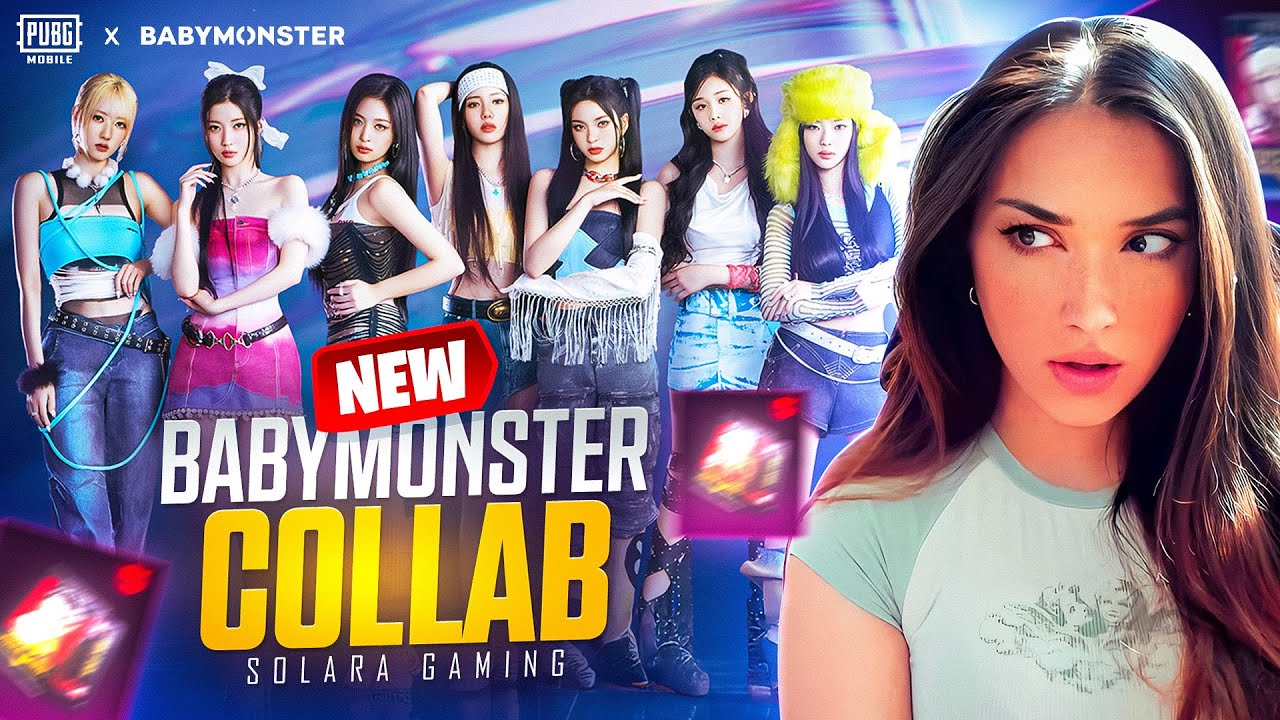 НОВАЯ КОЛЛАБАЦИЯ С BABYMONSTER + ОТКРЫТИЕ ЯЩИКА! || PUBG MOBILE
