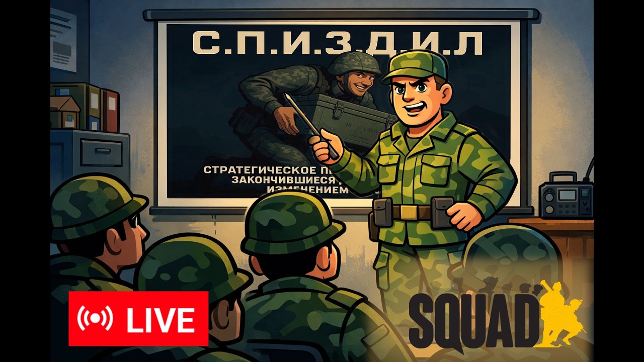[СТРИМ] Сквадные движения.
