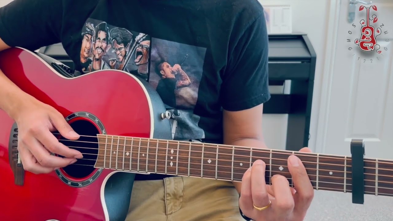 Bird Eye View - (ကျား​ပေါက်) Kyar Pauk : Guitar Tutorial