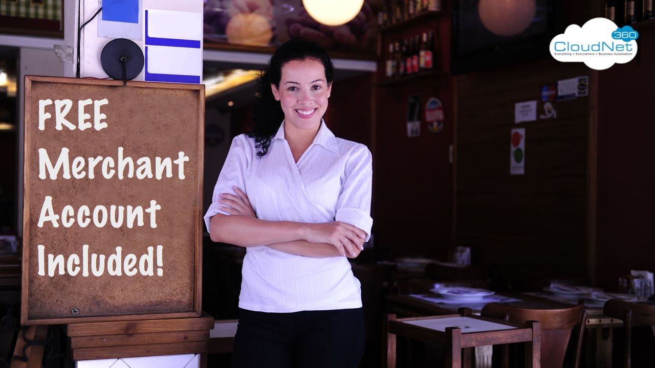 Free Merchant Account - Included With Every Account