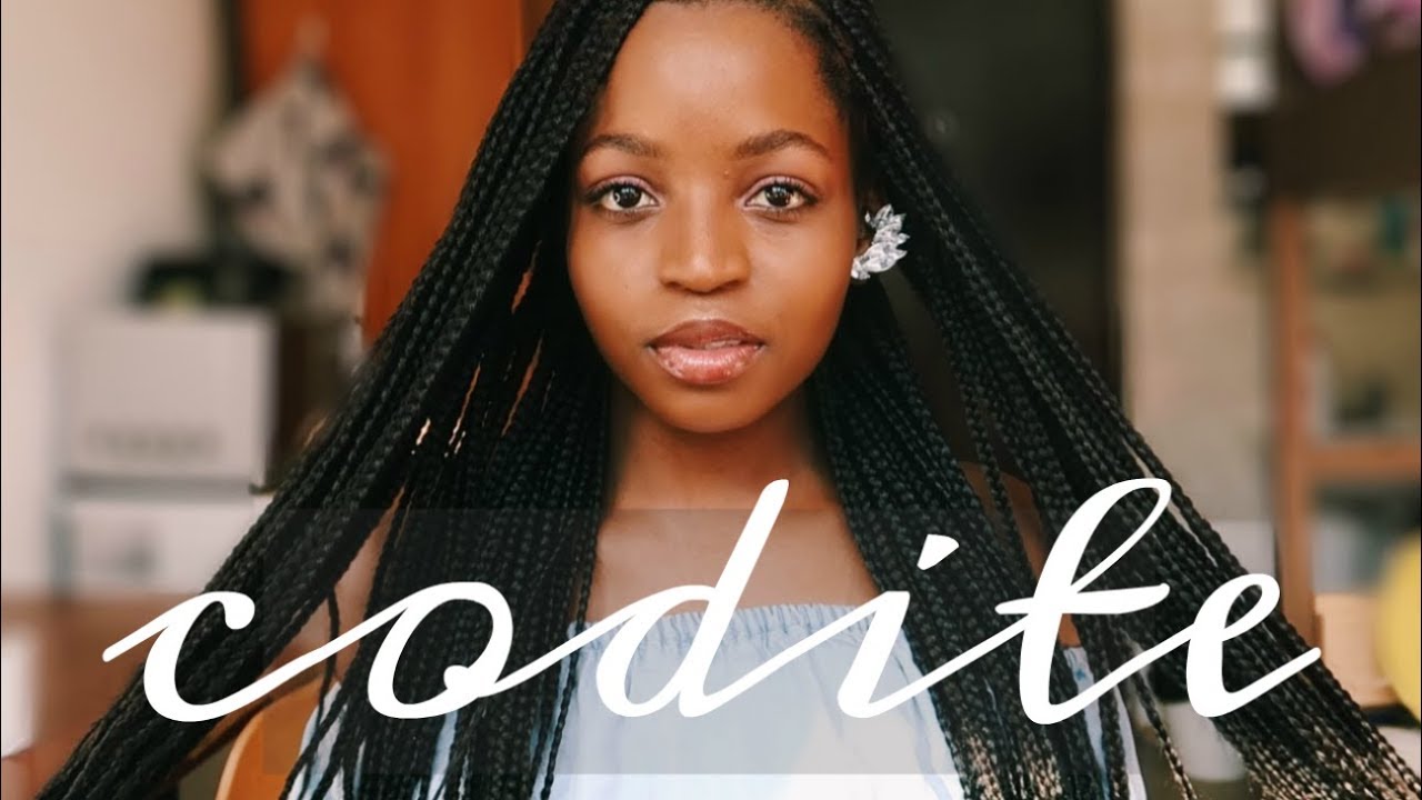 CUM  FAC CODITELE AFRO SINGURA || AFRO BRAID&rsquo;s Tutorial