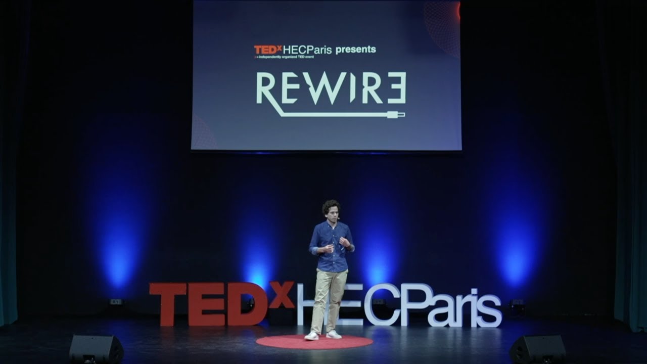 Blockchain's potential to promote corporate sustainability | Augustin Firino Martell | TEDxHECParis