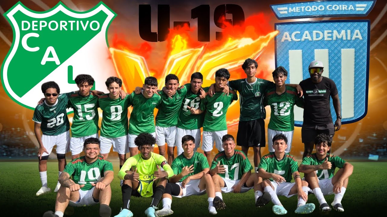 DEPORTIVO CALI VS MIAMI ACTHLETIC U19 10/19/20