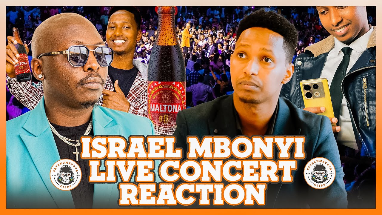 ISRAEL MBONYI AKOZE IBYABANANIYE🥇 NINA SIRI (Official Music Video) RECTION 🌎 FATAKUMAVUTA AREMEYE ✅