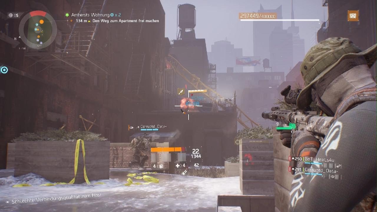 Tom Clancy's The Division Amherst's Appartement Bleedrun