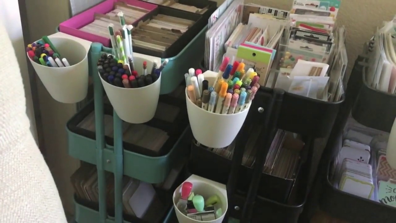 SCRAPROOM ORGANIZATION SERIES; DESK TOP #2