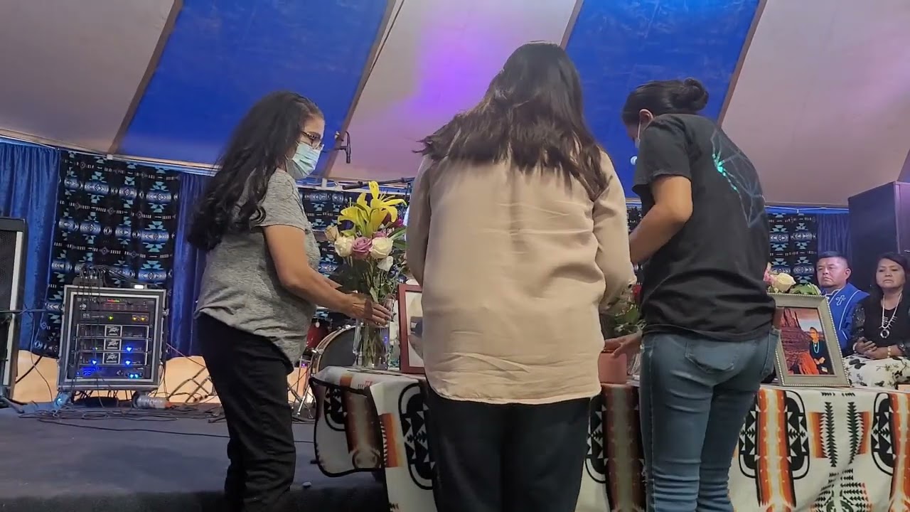 Harrison Mann Ministry Tent Dedication