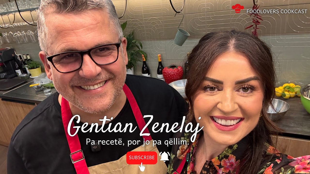 Pa recetë, por jo pa qëllim - Gentian Zenelaj në Foodlovers CookCast