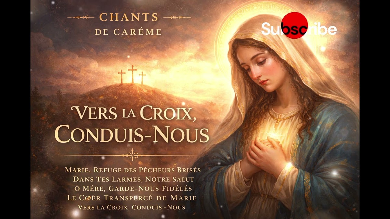 VERS LA CROIX CONDUIS-NOUS|chant de carême dédié à la vierge marie 2026