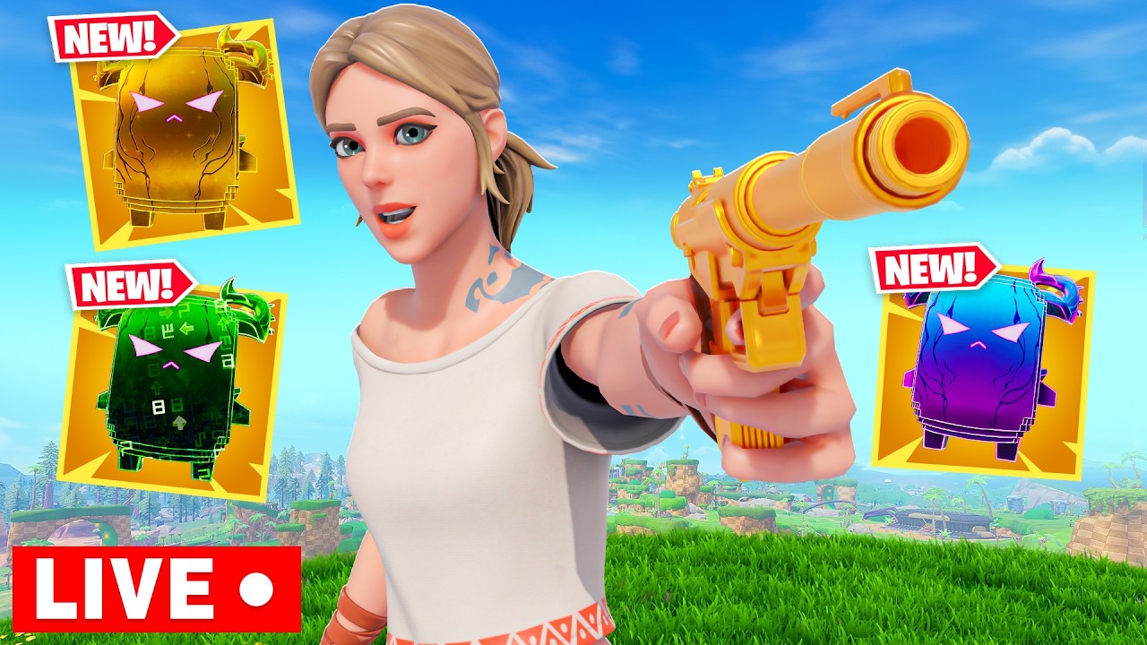 LIVE 🔴 NEW FORTNITE UPDATE! 🏆
