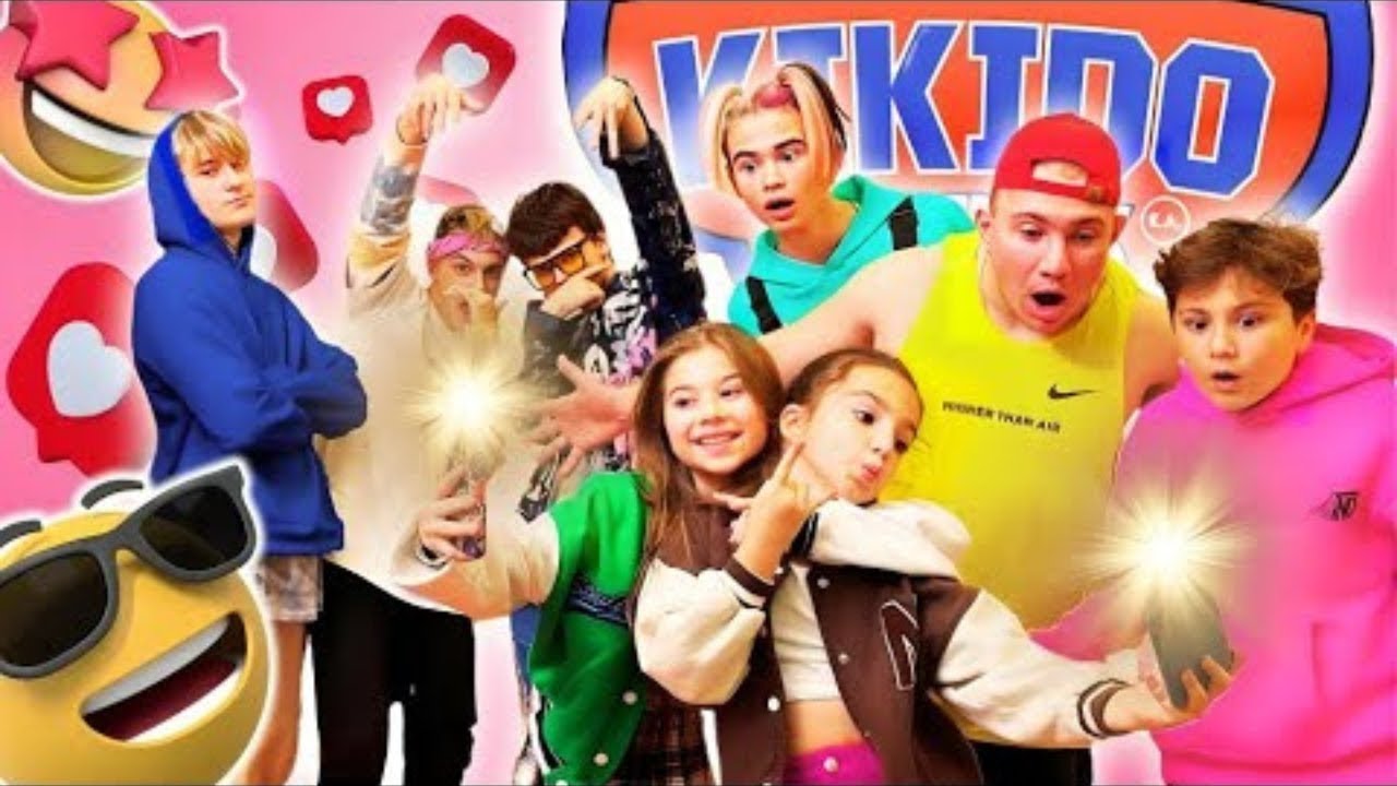 MILANA ÉS AMINA TIPPEI 🤩 Ki a legnépszerűbb az egyetemen? | KiKiDo Campus Hungarian