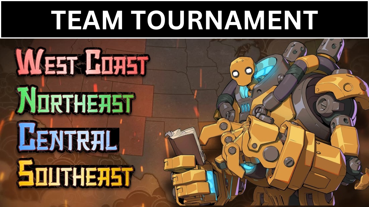 Four Region Team Tournament - 2XKO Four Kingdoms