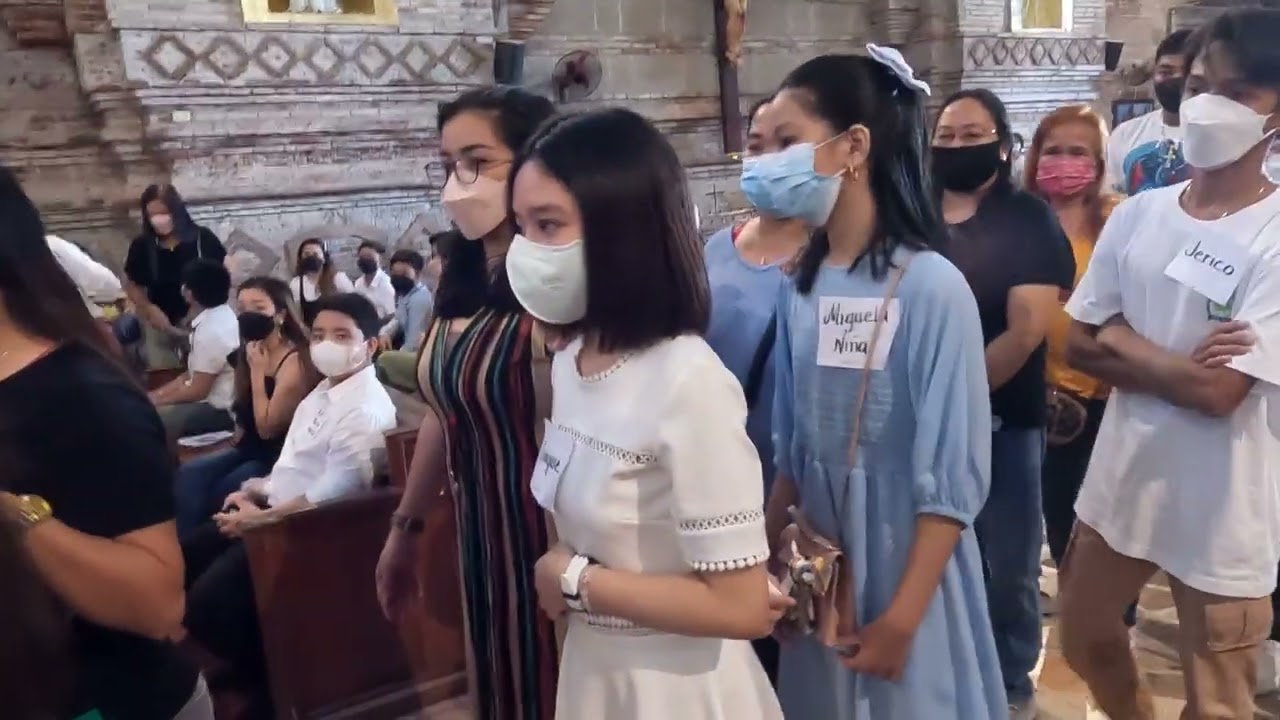 Kumpil ni Nica (  the sacrament of confirmation )