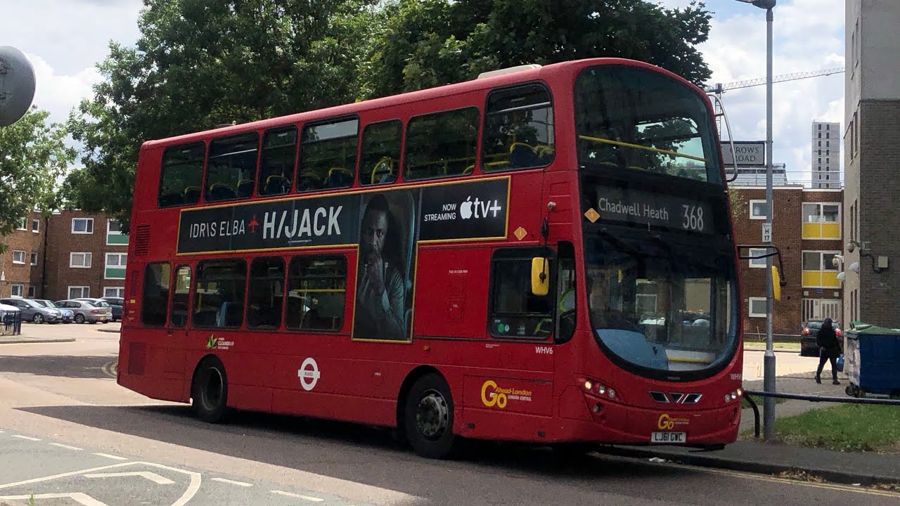 *Revs + Floored* Journey on Route 368 | Volvo B5LH Wright Eclipse Gemini 2 | WHV6 - LJ61GWC