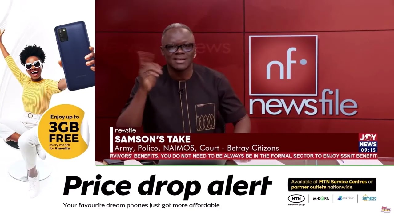 SAMSON'S TAKE: Army, Police, NAIMOS, Court - Betray Citizens | #Newsfile
