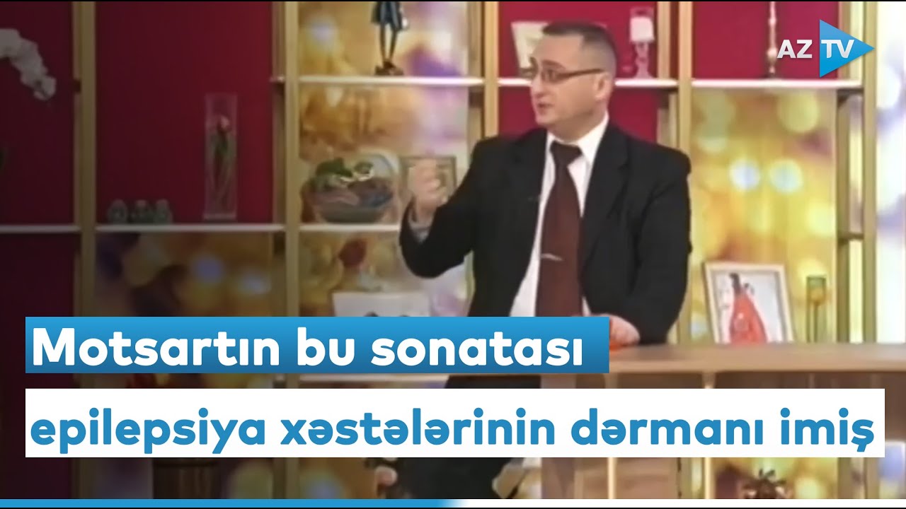 Motsartın bu sonatası epilepsiya xəstələrinin dərmanı imiş – SÜBUT OLUNUB