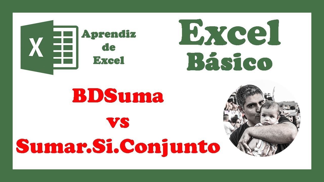Ventajas BDSuma vs Sumar Si Conjunto en Excel - Curso de Excel B&aacute;sico