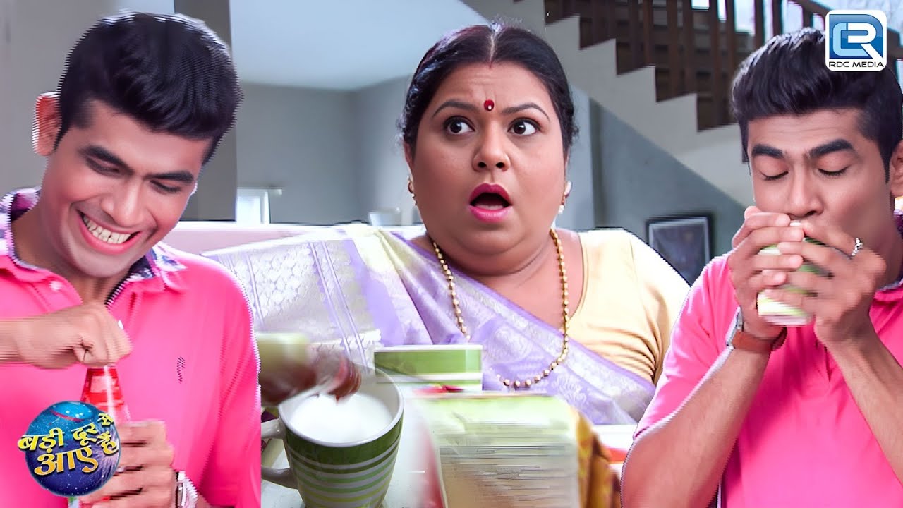 Hemant ने डाला छास में tamato सॉस  | Badi Dooor Se Aaye Hai | Episode 228