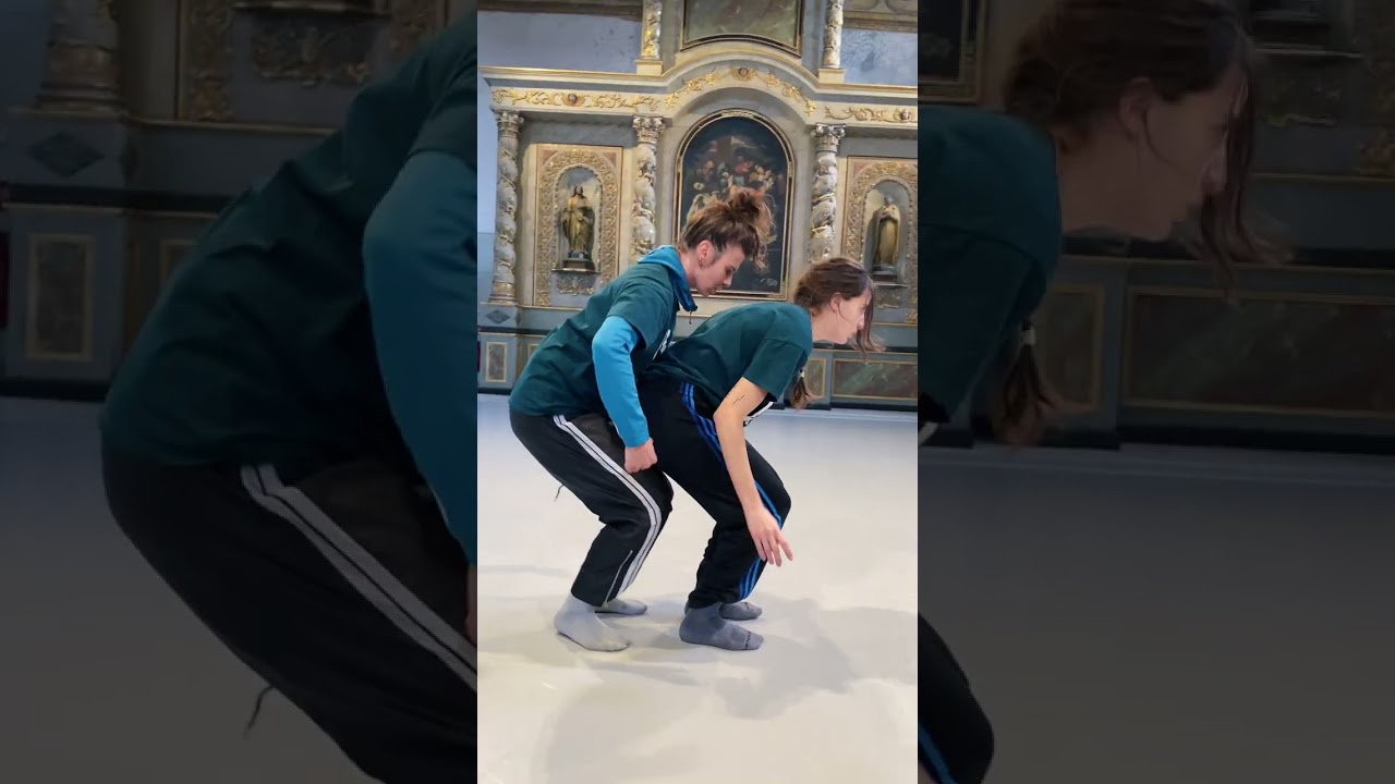 ARTISTES EN R&Eacute;SIDENCE &mdash; Anna Beghelli & Ma&eacute; Nayrolles / Cie Annama&eacute;