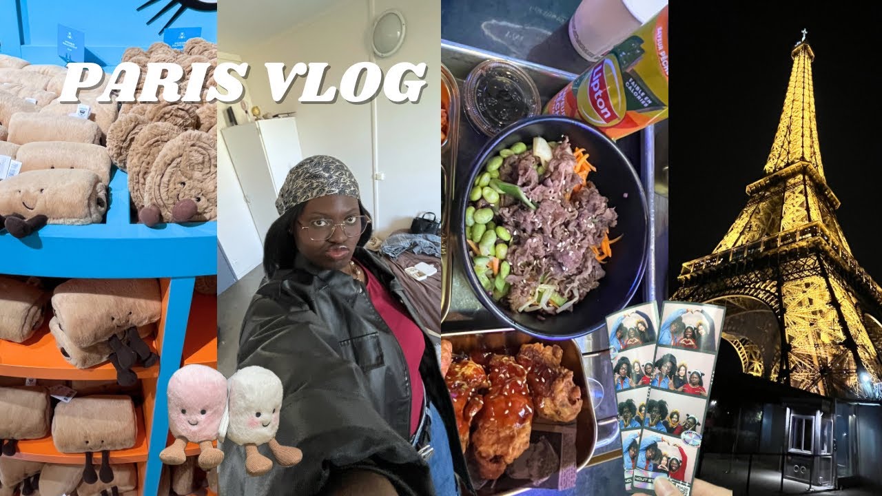 A Cozy Paris vlog🗼 | Friends, Photobooth, Korean Food…