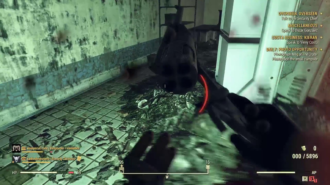 Playing some fallout 76