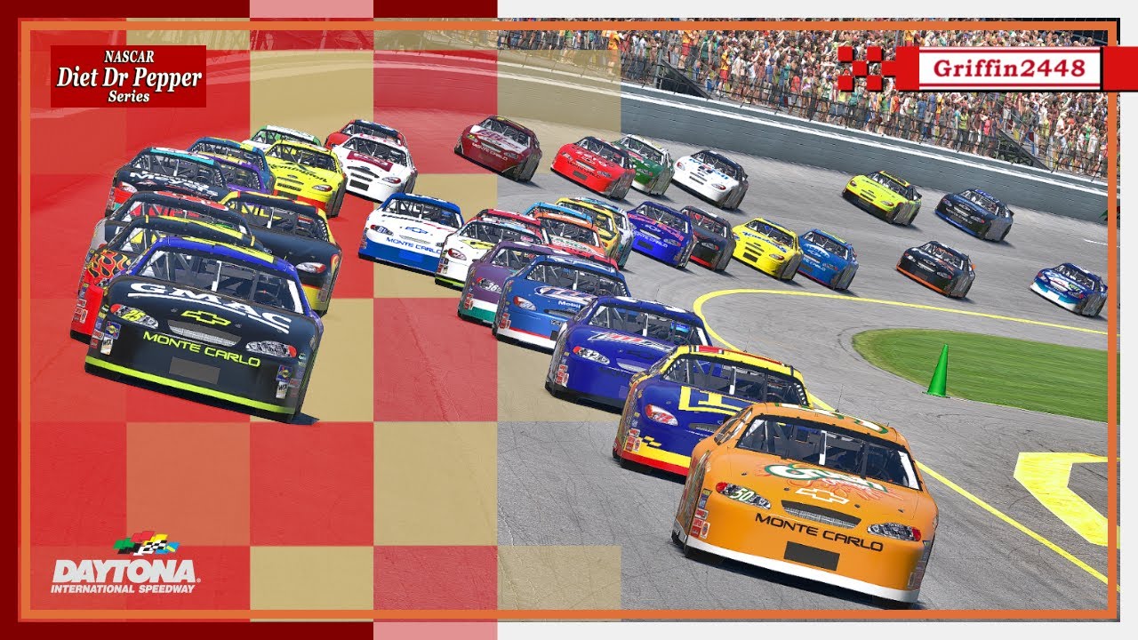 Daytona - iRacing Diet Dr Pepper Series Season 3 - 1/20