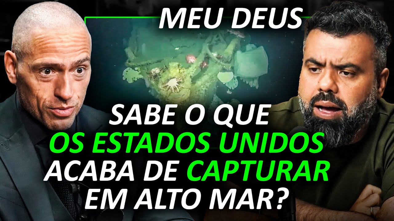 &Eacute; O FIM? A ASSUSTADORA NOT&Iacute;CIA que a GENTE N&Atilde;O PRECISAVA AGORA... [com PROFESSOR HOC]