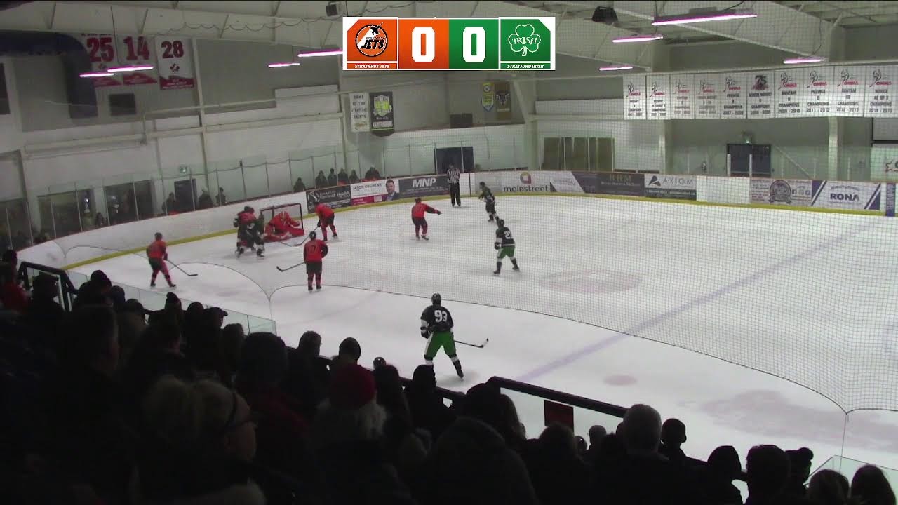 Strathroy Jets Vs Stratford Irish