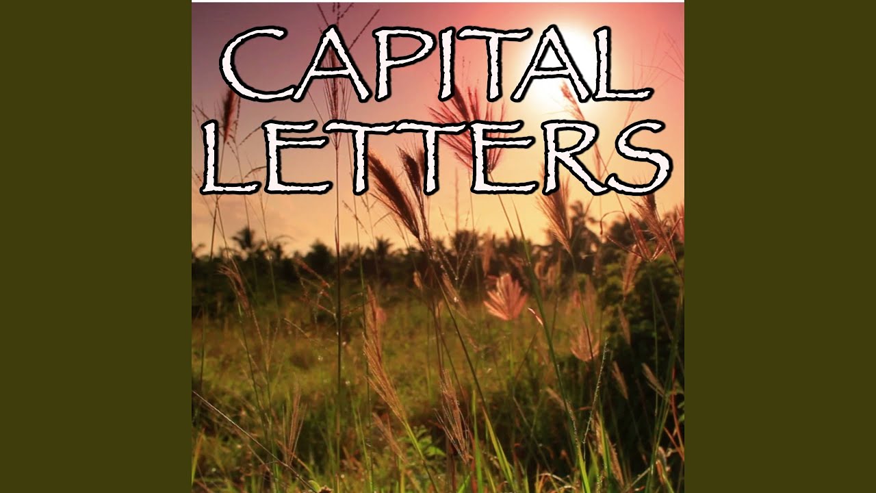 Capital Letters - Tribute to Hailee Steinfeld and Bloodpop (Instrumental Version)
