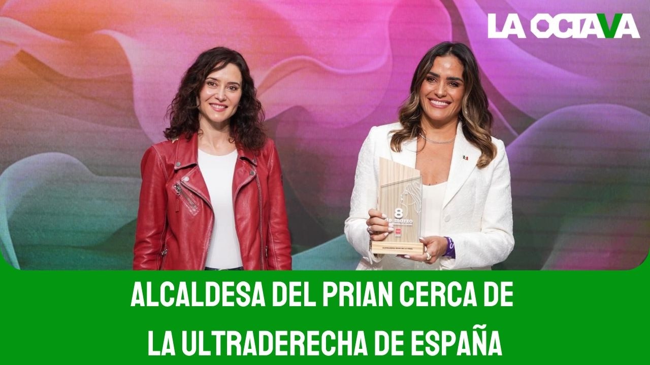 ALESSANDRA ROJO RECIBE PREMIO de la ULTRADERECHA en ESPAÑA